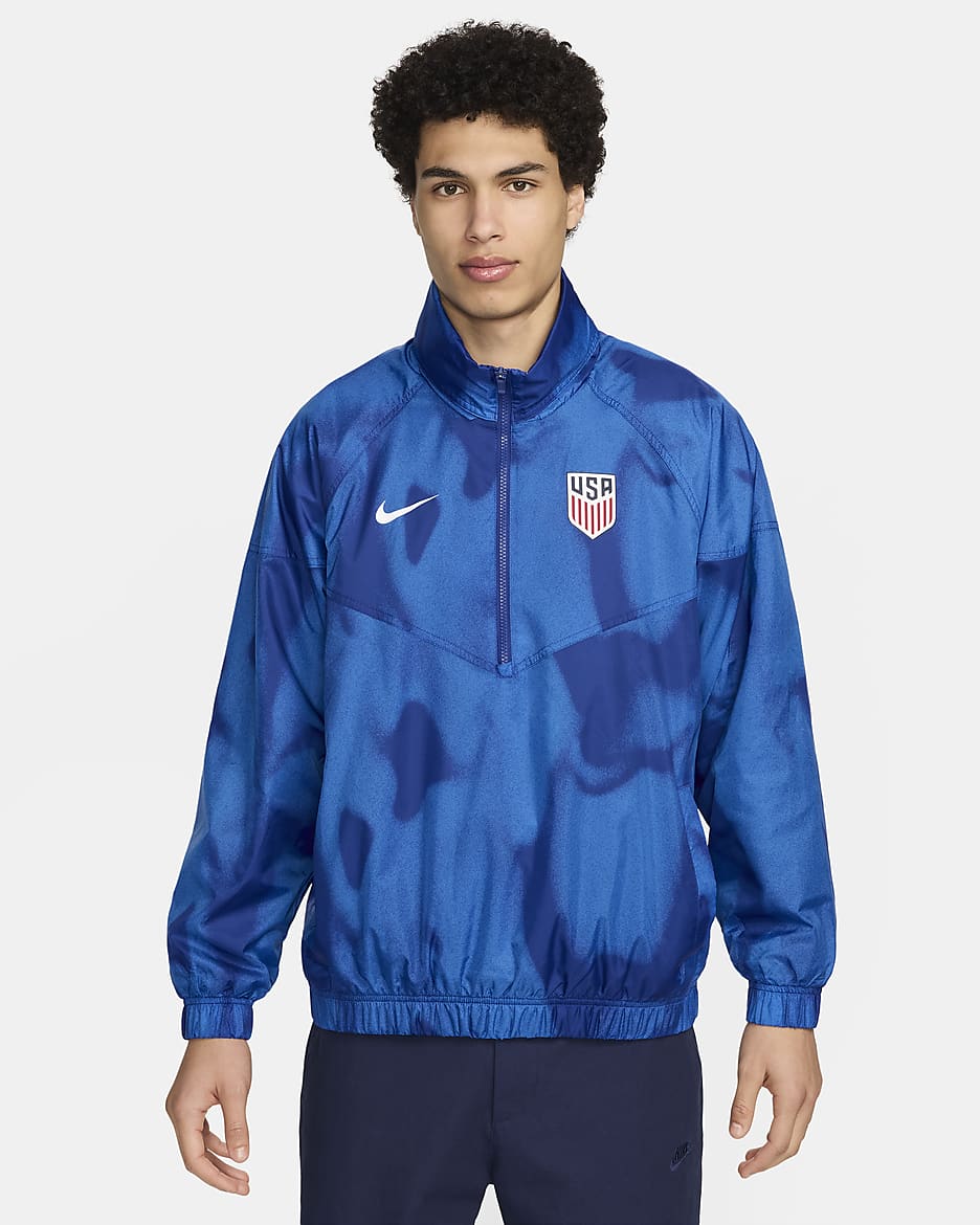 USMNT Windrunner Men s Nike Soccer Anorak Jacket